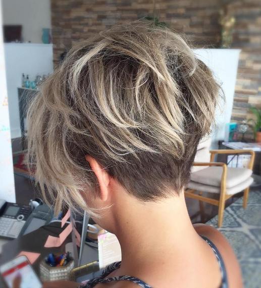 Edgy Pixie Cut Hairstyles