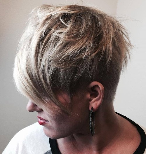 Edgy Pixie Cut Hairstyles