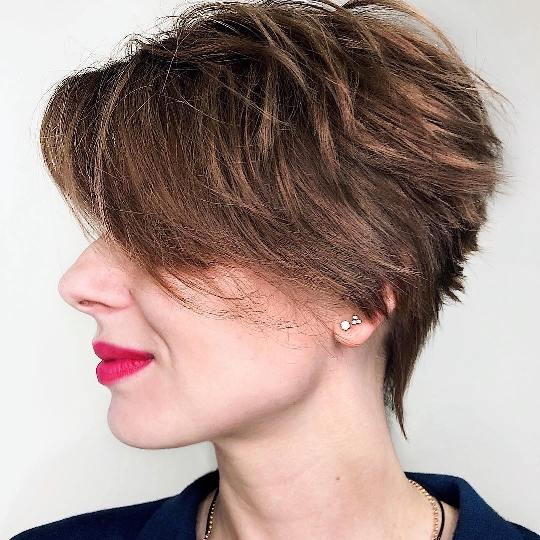 Edgy Pixie Cut Hairstyles