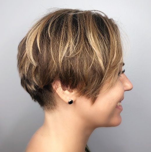 35 Beautiful Variations of Edgy Pixie Cut Hairstyles | Hairdo Hairstyle