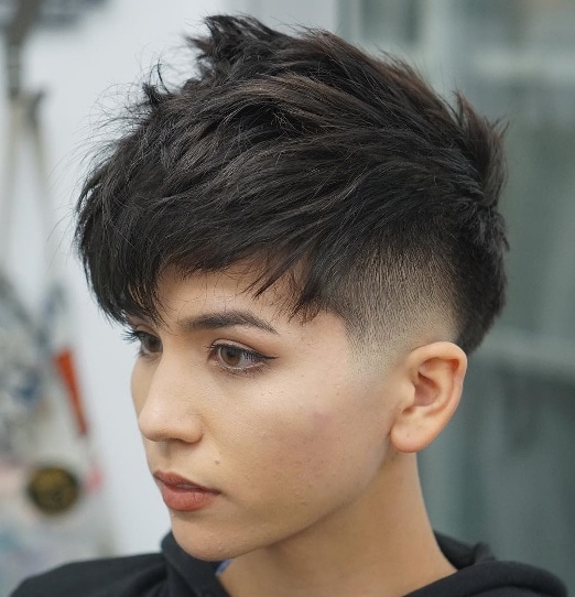 Edgy Pixie Cut Hairstyles