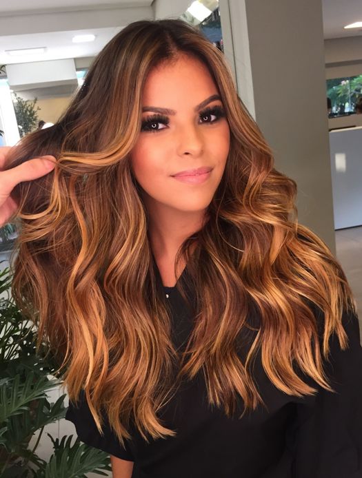 25 Hair Colors For Morena Skin Hairdo Hairstyle
