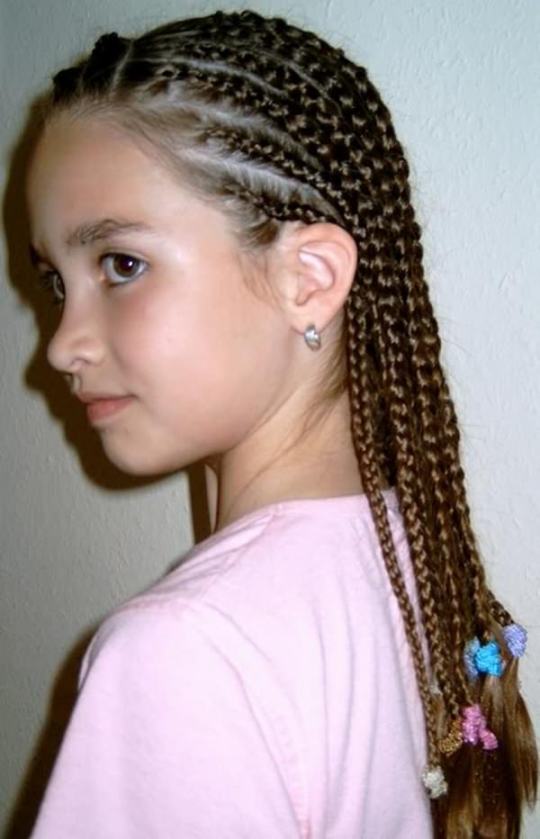 Hairstyles for Kids With Beads