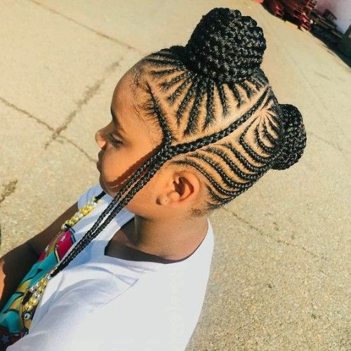 Hairstyles for Kids With Beads