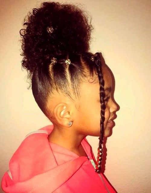 Hairstyles for Kids With Beads