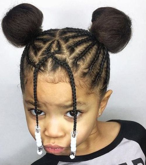 Hairstyles for Kids With Beads