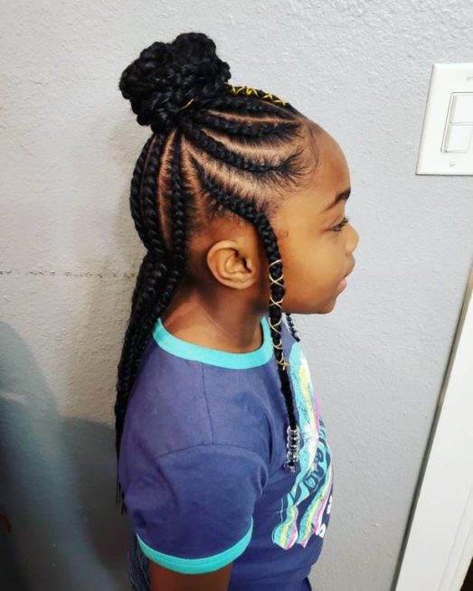 Hairstyles for Kids With Beads