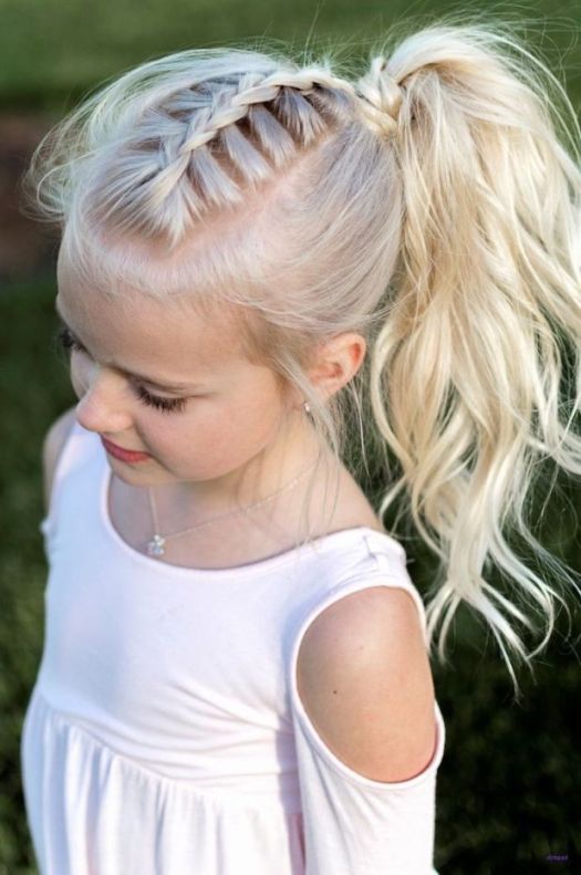 Hairstyles for Kids with Braids