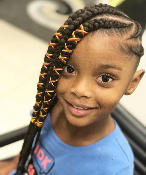 Hairstyles for Kids with Braids