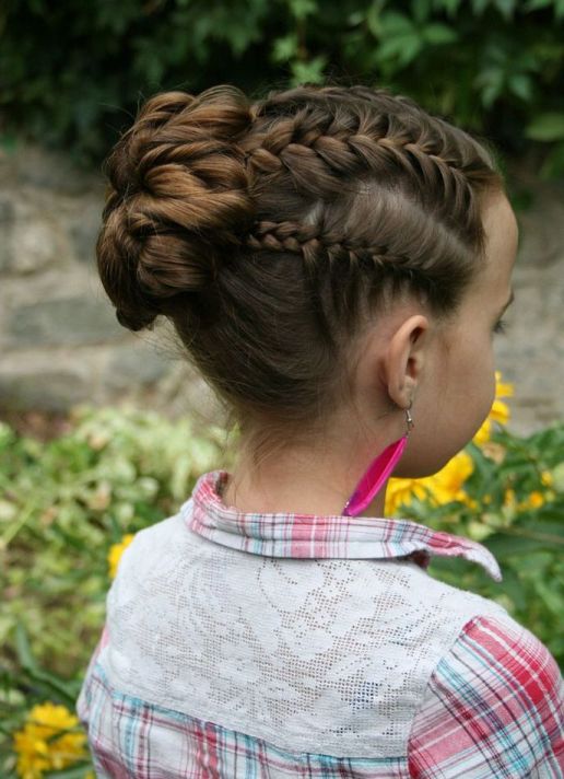 Hairstyles for Kids with Braids