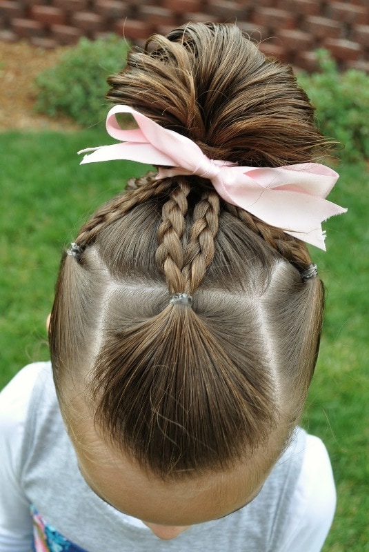 Hairstyles for Kids with Braids