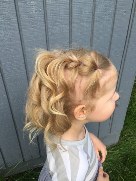 Hairstyles for Kids with Braids