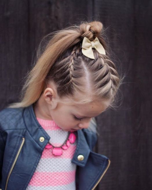 Hairstyles for Kids with Braids