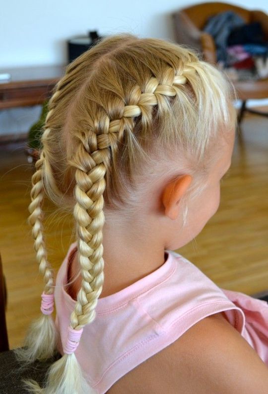 Hairstyles for Kids with Braids