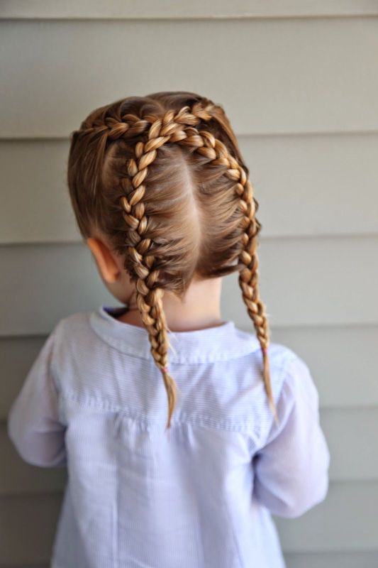 Hairstyles for Kids with Braids