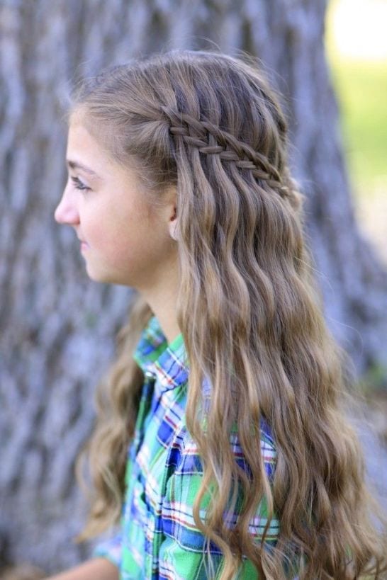 Hairstyles for Kids with Braids