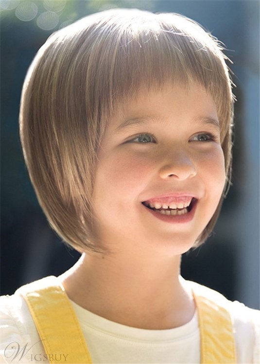 Short Hairstyle For Kids