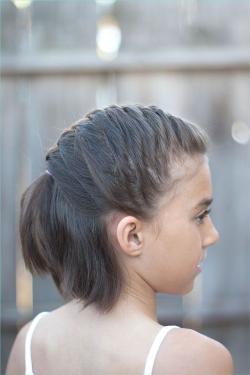 Short Hairstyle For Kids