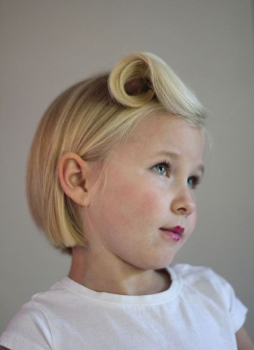 Short Hairstyle For Kids