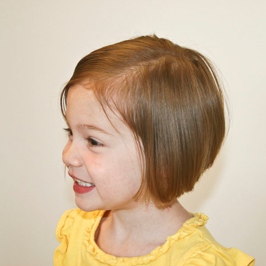 Short Hairstyle For Kids