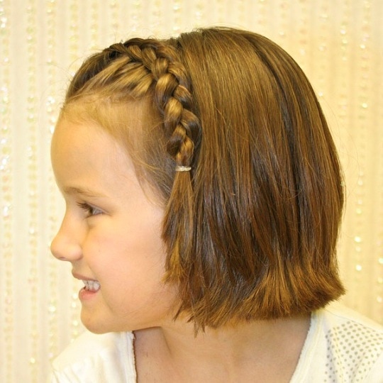 Short Hairstyle For Kids