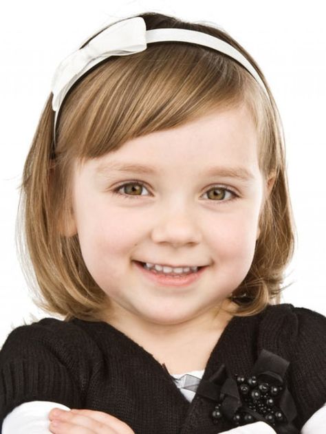 Short Hairstyle For Kids