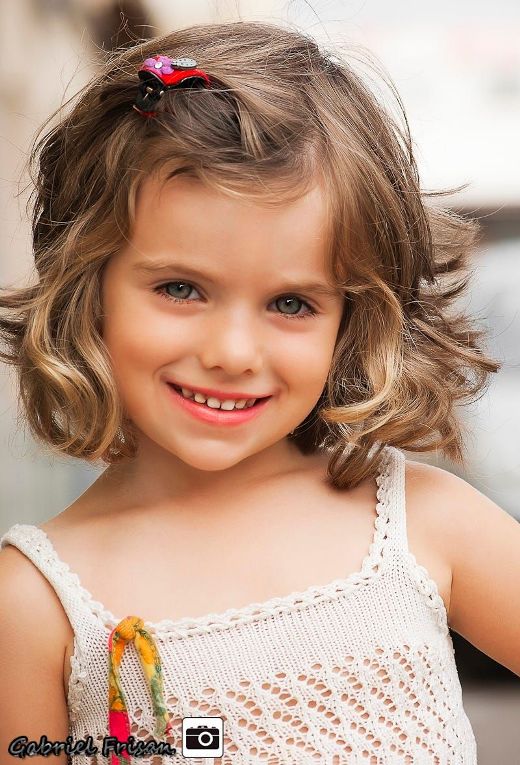 Short Hairstyle For Kids