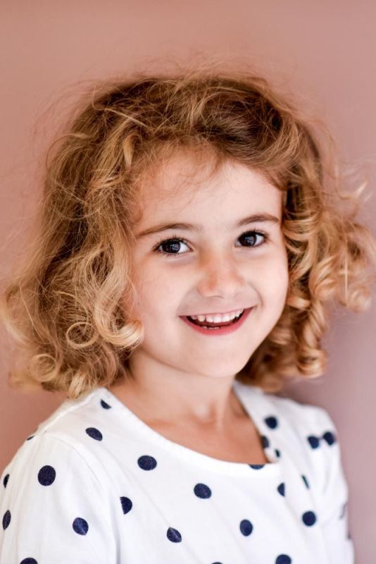 Short Hairstyle For Kids