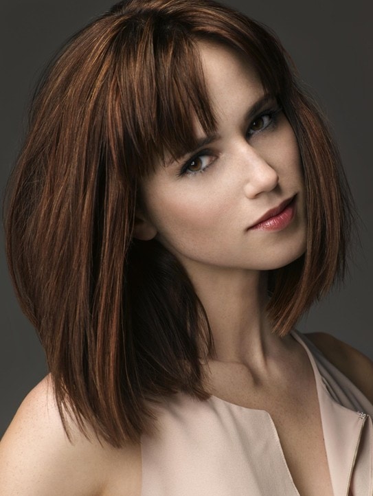 30 Terrific Medium Hairstyles With Fringes | Hairdo Hairstyle 30 Terrific Medium Hairstyles With Fringes | Hairdo Hairstyle