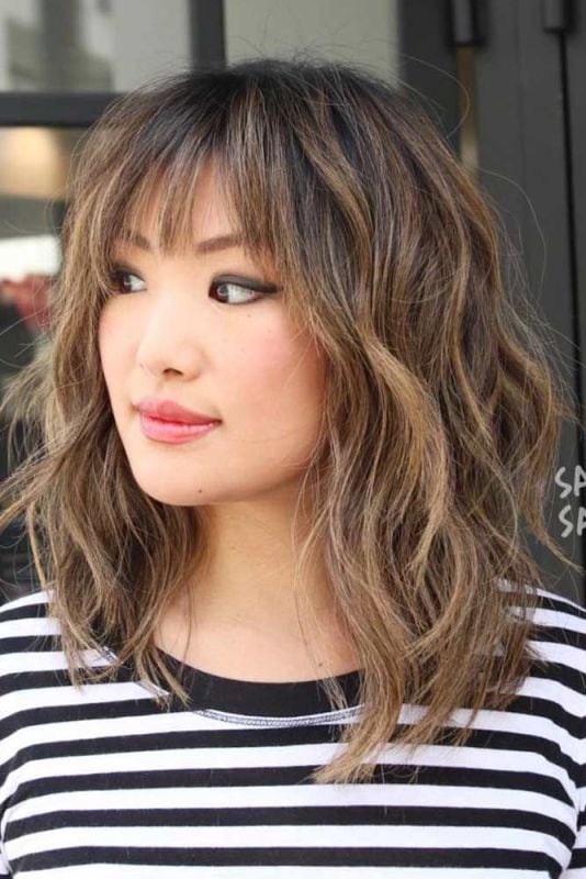 25 Versatile Medium Hairstyles with Fringes Hairdo Hairstyle 25 Versatile Medium Hairstyles with Fringes Hairdo Hairstyle