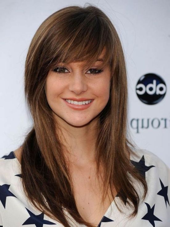 Medium Hairstyles with Fringes