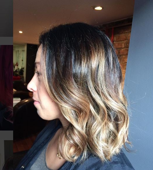 Medium Hairstyles with Highlights