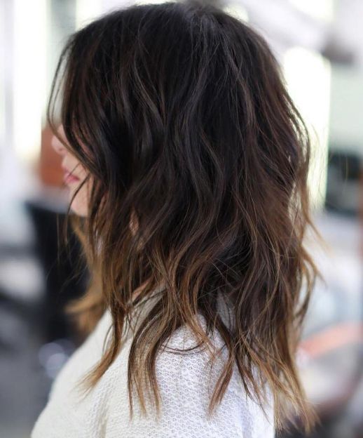 Medium Hairstyles with Highlights