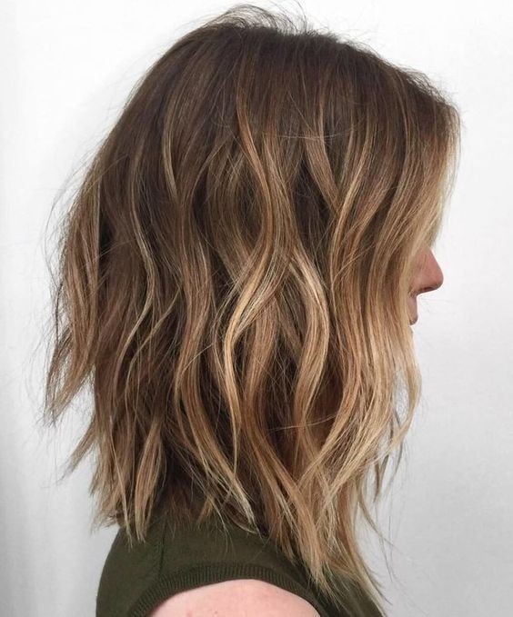 Medium Hairstyles with Highlights