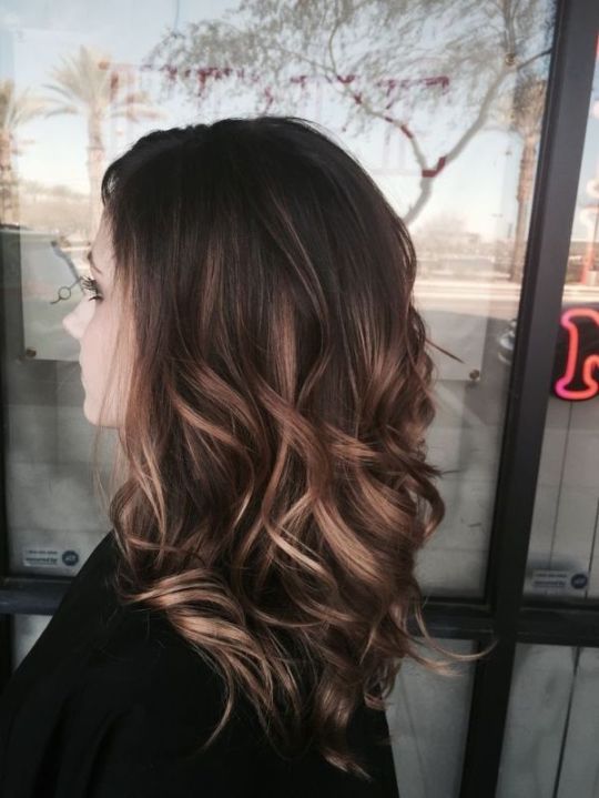 Medium Hairstyles with Highlights