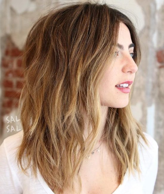 Medium Hairstyles with Highlights