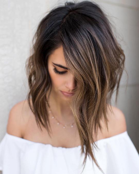 Medium Hairstyles with Highlights