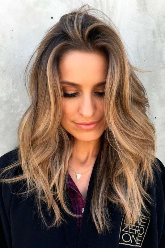 Medium Hairstyles with Highlights