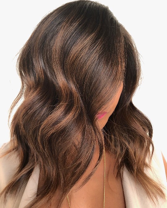 Medium Hairstyles with Highlights