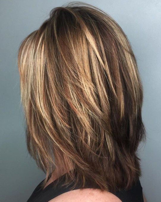 Medium Hairstyles with Highlights