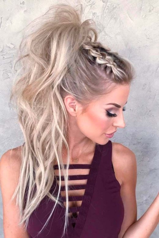 Messy Long Hairstyles