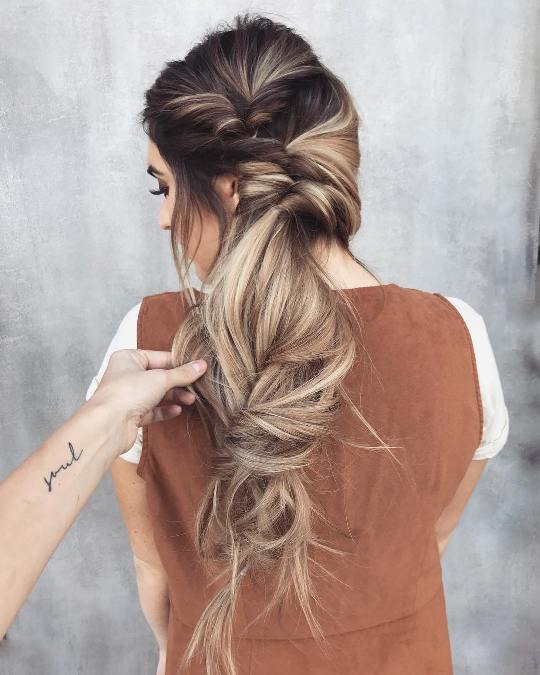 Messy Long Hairstyles