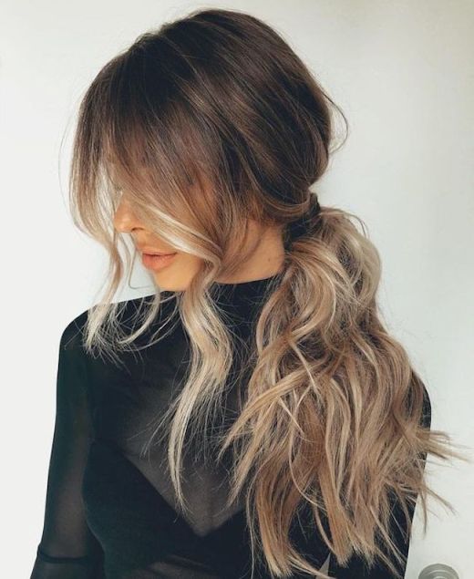 Messy Long Hairstyles