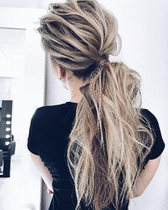 Messy Long Hairstyles