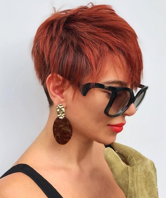 Messy Pixie Cut Hairstyles