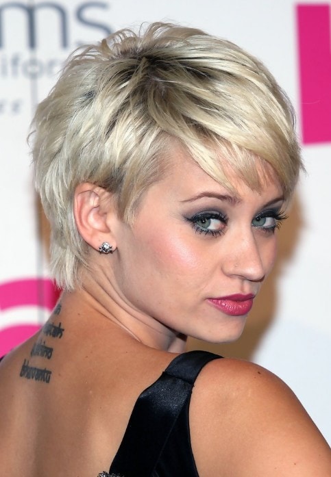 Messy Pixie Cut Hairstyles