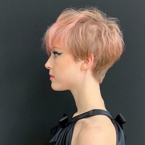 Messy Pixie Cut Hairstyles