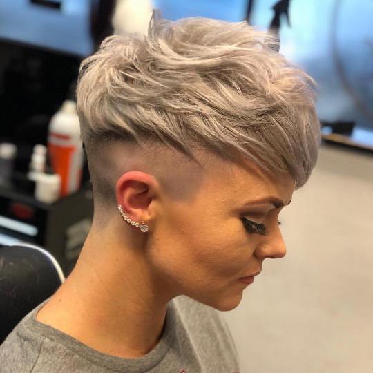 Messy Pixie Cut Hairstyles