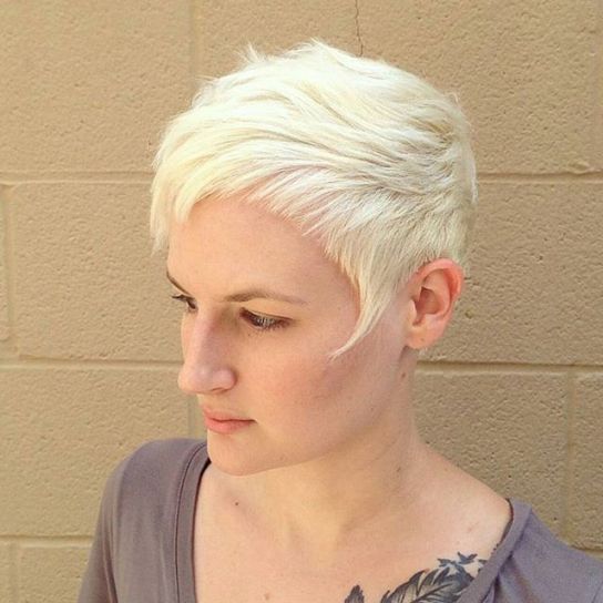 Messy Pixie Cut Hairstyles