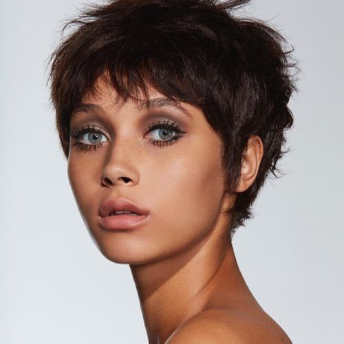 Messy Pixie Cut Hairstyles